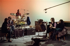 The Beatles Get Back Sessions Studio Used D25 Microphone with Photo ID