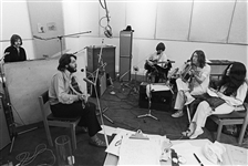 The Beatles Get Back Sessions Studio Used D25 Microphone with Photo ID