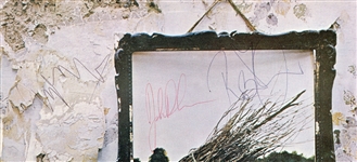 Led Zeppelin Signed Led Zeppelin IV Album (JSA & REAL)