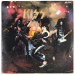 Kiss Original Four Handwritten Letters Featured in the Album KISS ALIVE! (JSA & REAL)