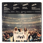 Kiss Original Four Handwritten Letters Featured in the Album KISS ALIVE! (JSA & REAL)