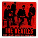The Beatles Band Signed 1963 "She Loves You/Ill Get You" 45 Record Sleeve (Caiazzo)