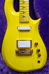 Prince Owned & Stage Played Yellow Schecter Cloud Guitar