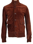 Jim Morrison Owned & Worn Brown Suede Jacket