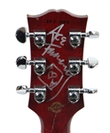 Ace Frehley Stage Used, Signed & Studio Used AFS002 Gibson Les Paul Guitar