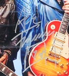 Ace Frehley Stage Used, Signed & Studio Used AFS002 Gibson Les Paul Guitar