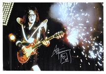 Ace Frehley Stage Used, Signed & Studio Used AFS002 Gibson Les Paul Guitar
