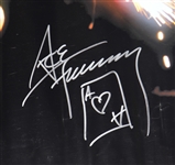Ace Frehley Stage Used, Signed & Studio Used AFS002 Gibson Les Paul Guitar