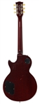 Slash Owned, Stage Used & Signed Custom Gibson 'Slash' Signature Les Paul Rosso Corsa Guitar with Letter from Slash (Photo Matched)