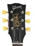Slash Owned, Stage Used & Signed Custom Gibson 'Slash' Signature Les Paul Rosso Corsa Guitar with Letter from Slash (Photo Matched)