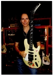 Steve Vai Owned & Studio Used Custom Hamer Pre-Jem Prototype Guitar Photo Matched