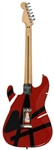 Eddie Van Halen Played & Signed 2004 Charvel Guitar Controversial Political Guitar