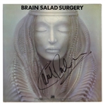 Emerson, Lake & Palmer Signed “Brain Salad Surgery” Album (REAL)