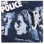 The Police Band Signed “Reggatta De Blanc” Album (REAL)