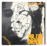 Lenny Kravitz Signed “Mr. Cab Driver” Album (REAL)