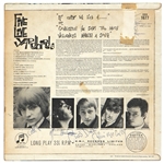 The Yardbirds Band Signed “Five Live Yardbirds” Album