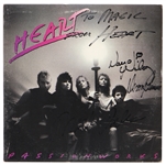 Heart Band Signed “Passionworks” Album (Magic Mike Collection)