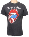 The Rolling Stones 1981 North American Tour Vintage Concert T-Shirt (Magic Mike Collection)