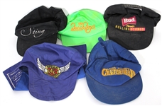 Lot of 5 Various Tour Hats (Magic Mike Collection)