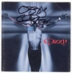 Ozzy Osbourne Signed “Ozzy” CD Cover (Magic Mike Collection)