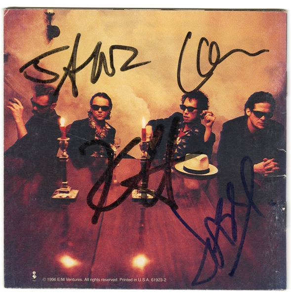 Metallica Band Signed “Load” CD Cover (Magic Mike Collection)