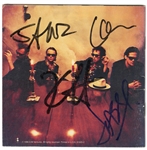 Metallica Band Signed “Load” CD Cover (Magic Mike Collection)