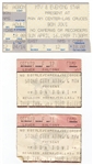 Lot of 3 1989 Bon Jovi Ticket Stubs (Magic Mike Collection)