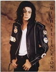Michael Jackson Owned HIStory Advertisement Photo Book
