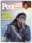 Michael Jackson Owned PEOPLE Weekly Magazine (Frank Cascio)
