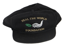 Michael Jackson Owned “Heal the World Foundation” Hat (Frank Cascio)