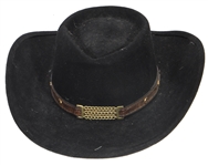 Michael Jackson Owned & Worn Cowboy Style Hat (Frank Cascio)