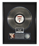 INXS “Kick” Original RIAA Platinum Record Award (Judy Libow Collection)
