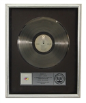 Yes "90125" Original RIAA Platinum Record Award (Judy Libow Collection)