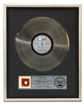 Robert Plant “The Principle of Moments” Original RIAA Platinum Sales Award (Judy Libow Collection)