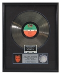 Phil Collins “No Jacket Required” Original RIAA Platinum Sales Award (Judy Libow Collection)
