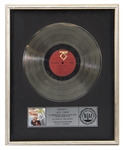 Twisted Sister “Stay Hungry” Original RIAA Platinum Record Award (Judy Libow Collection)