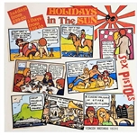 Sex Pistols 1977 Holidays In The Sun Promotional Poster