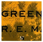R.E.M. Autographed “Green” CD