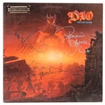 Dio Band Signed “The Last in Line” Album (REAL)