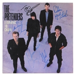 The Pretenders Band Signed “Learning To Crawl” Album (REAL)