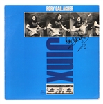 Rory Gallagher Signed “Jinx” Album