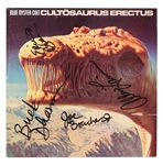 Blue Oyster Cult Band Signed “Cultosaurus Erectus” Album