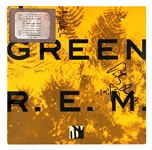 R.E.M Band Signed “Green” Album