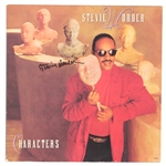 Stevie Wonder Signed “Characters” Album