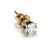 Tupac Shakur Owned and Worn Diamond Stud Nose Ring