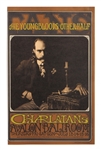 Charlatans Original 1967 Avalon Ballroom Concert Poster and Postcard