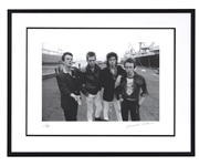 The Clash Original Michael Putland Signed Limited Edition (1/500) Photograph