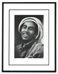 Bob Marley Original Michael Putland Signed Limited Edition (1/500) Art Print