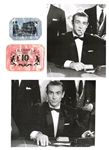 James Bond Original "Dr. No" Casino Film Prop Plaques