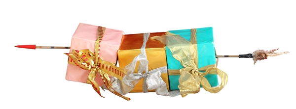 How the Grinch Stole Christmas Production Used Gifts Prop